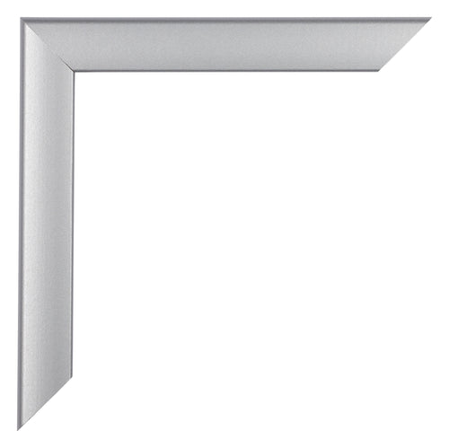Como MDF Marco de Fotos 48x68cm Plateado Mate Esquina | Yourdecoration.es