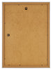 Como MDF Marco de Fotos 48x68cm Plateado Mate Trasera | Yourdecoration.es