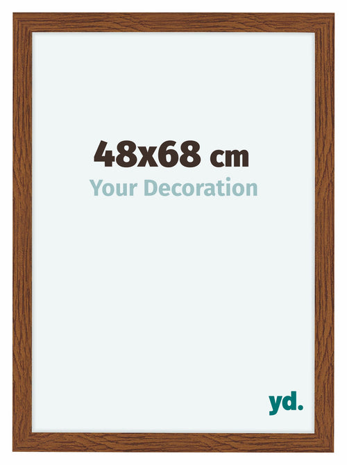 Como MDF Marco de Fotos 48x68cm Robel Rustico Delantera Tamano | Yourdecoration.es