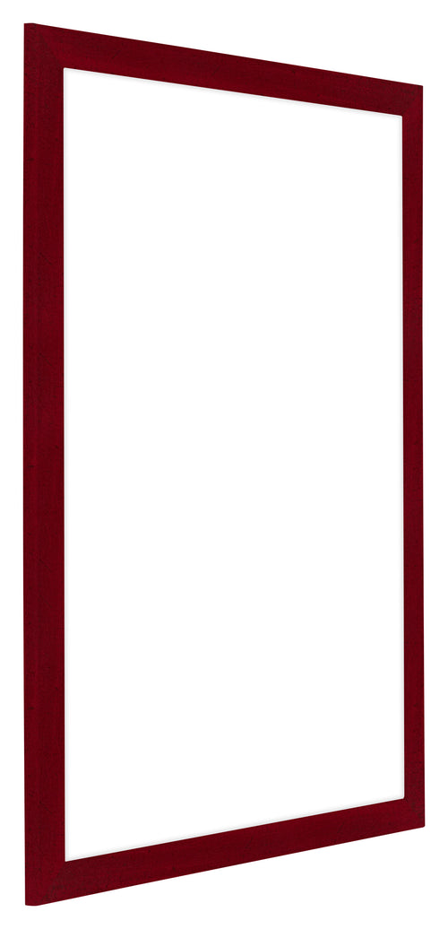 Como MDF Marco de Fotos 48x68cm Vino Tinto Barrido Delantera Oblicuo | Yourdecoration.es