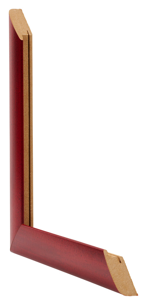 Como MDF Marco de Fotos 48x68cm Vino Tinto Barrido Diametro | Yourdecoration.es
