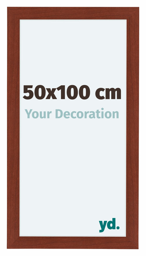 Como MDF Marco de Fotos 50x100cm Cerezas Delantera Tamano | Yourdecoration.es