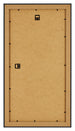 Como MDF Marco de Fotos 50x100cm Negro Grano de Madera Trasera | Yourdecoration.es