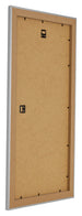 Como MDF Marco de Fotos 50x100cm Plateado Mate Trasera Oblicuo | Yourdecoration.es