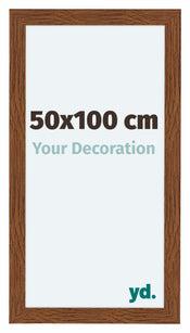 Como MDF Marco de Fotos 50x100cm Robel Rustico Delantera Tamano | Yourdecoration.es