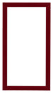 Como MDF Marco de Fotos 50x100cm Vino Tinto Barrido Delantera | Yourdecoration.es