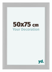 Como MDF Marco de Fotos 50x75cm Blanco Mate Delantera Tamano | Yourdecoration.es