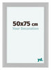 Como MDF Marco de Fotos 50x75cm Blanco Mate Delantera Tamano | Yourdecoration.es
