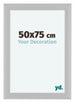 Como MDF Marco de Fotos 50x75cm Blanco Muy Brillante Delantera Tamano | Yourdecoration.es