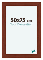 Como MDF Marco de Fotos 50x75cm Cerezas Delantera Tamano | Yourdecoration.es