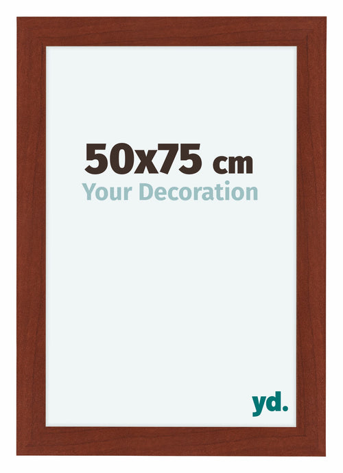 Como MDF Marco de Fotos 50x75cm Cerezas Delantera Tamano | Yourdecoration.es