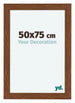 Como MDF Marco de Fotos 50x75cm Robel Rustico Delantera Tamano | Yourdecoration.es