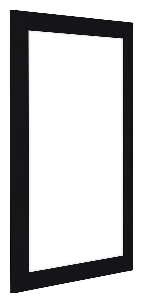 Como MDF Marco de Fotos 60x85cm Negro Muy Brillante Delantera Oblicuo | Yourdecoration.es