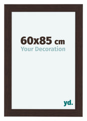 Como MDF Marco de Fotos 60x85cm Robel Donker Delantera Tamano | Yourdecoration.es