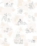 Disney Animals Papel Pintado DX4 225 | Yourdecoration.es