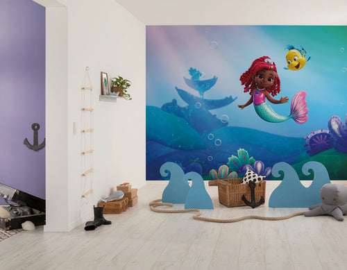 Disney Ariel Disney Junior Friends Interior Papel Pintado DX8 191 | Yourdecoration.es