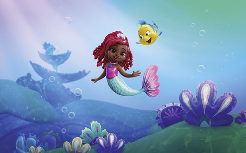 Disney Ariel Junior Friends Papel Pintado DX8 191 | Yourdecoration.es