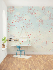Disney Dumbo Clouds Interior Papel Pintado DX5 246 | Yourdecoration.es