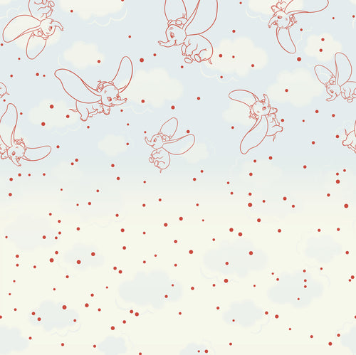 Disney Dumbo Clouds Papel Pintado DX5 246 | Yourdecoration.es