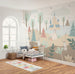 Disney Frozen Castle Playground Interior Papel Pintado DX6 224 | Yourdecoration.es