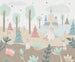 Disney Frozen Castle Playground Papel Pintado DX6 224 | Yourdecoration.es