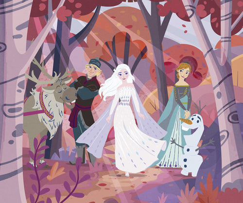 Disney Frozen Forest Friendship Papel Pintado DX6 231 | Yourdecoration.es