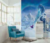 Disney Frozen Ice Castle Interior Papel Pintado DX4 206 | Yourdecoration.es