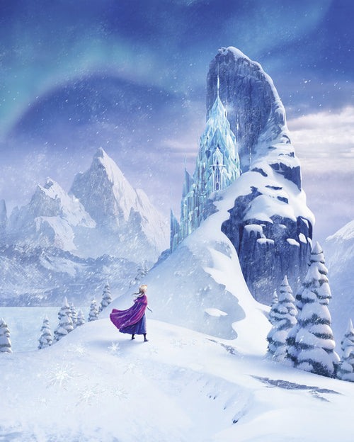 Disney Frozen Ice Castle Papel Pintado DX4 206 | Yourdecoration.es