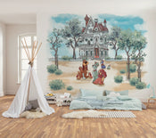 Disney Lady and the Tramp Sweet Home Interior Papel Pintado DX6 190 | Yourdecoration.es