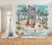 Disney Lady and the Tramp Sweet Home Interior Papel Pintado DX6 190 | Yourdecoration.es