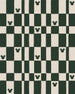 Disney Mickey Mouse Green Chess Papel Pintado DX4 187 | Yourdecoration.es