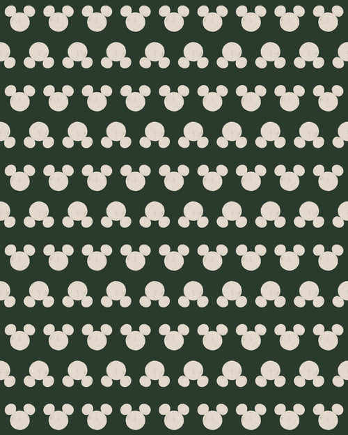 Disney Mickey Mouse Green Heads Papel Pintado DX4 200 | Yourdecoration.es