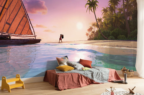 Disney Moana 2 Ocean Spirit Interior Papel Pintado DX10 212 | Yourdecoration.es
