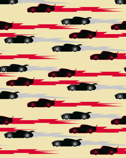 Disney Pixar Cars Pattern Papel Pintado DX4 207 | Yourdecoration.es