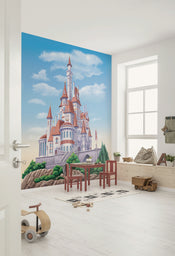 Disney Princess Belle Castle Interior Papel Pintado DX4 229 | Yourdecoration.es