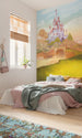 Disney Princess Belle Castle River Interior Papel Pintado DX3 227 | Yourdecoration.es