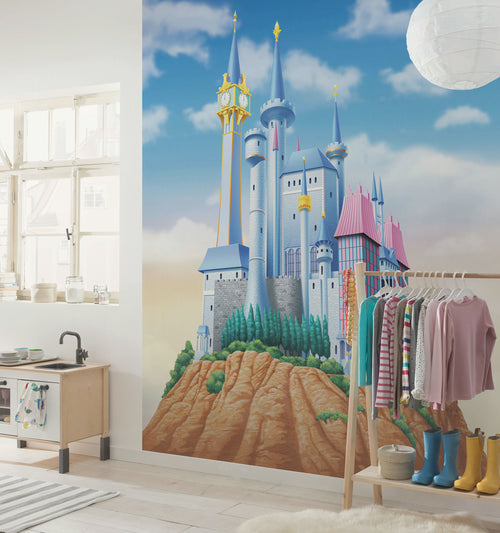 Disney Princess Cinderella Castle Interior Papel Pintado DX4 233 | Yourdecoration.es