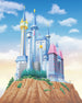 Disney Princess Cinderella Castle Papel Pintado DX4 233 | Yourdecoration.es