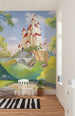 Disney Princess Snow White Castle Interior Papel Pintado DX4 192 | Yourdecoration.es