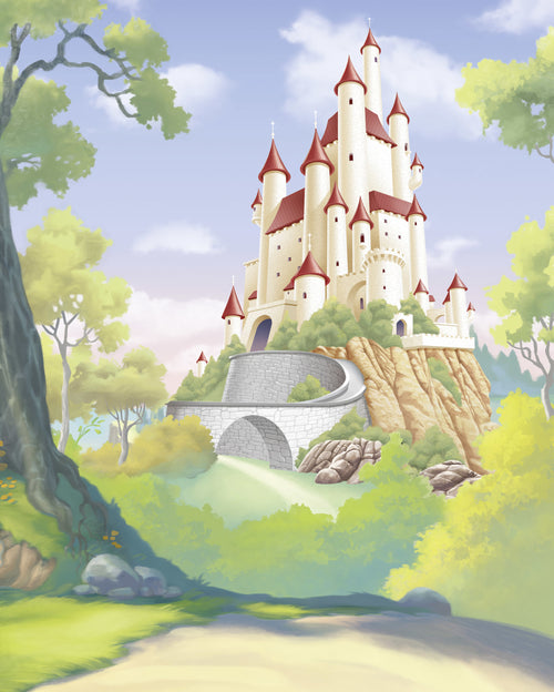 Disney Princess Snow White Castle Papel Pintado DX4 192 | Yourdecoration.es