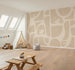 Disney The Lion King Animals and Shapes Interior Papel Pintado DX8 218 | Yourdecoration.es
