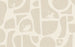Disney The Lion King Animals and Shapes Papel Pintado DX8 218 | Yourdecoration.es