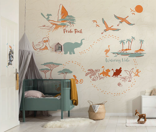 Disney The Lion King Circle of Life Interior Papel Pintado DX6 214 | Yourdecoration.es