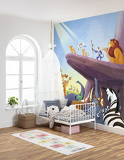 Disney The Lion King Classic Long live the King Interior va4yc0 Papel Pintado DX4 222 | Yourdecoration.es