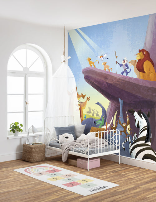 Disney The Lion King Classic Long live the King Interior va4yc0 Papel Pintado DX4 222 | Yourdecoration.es