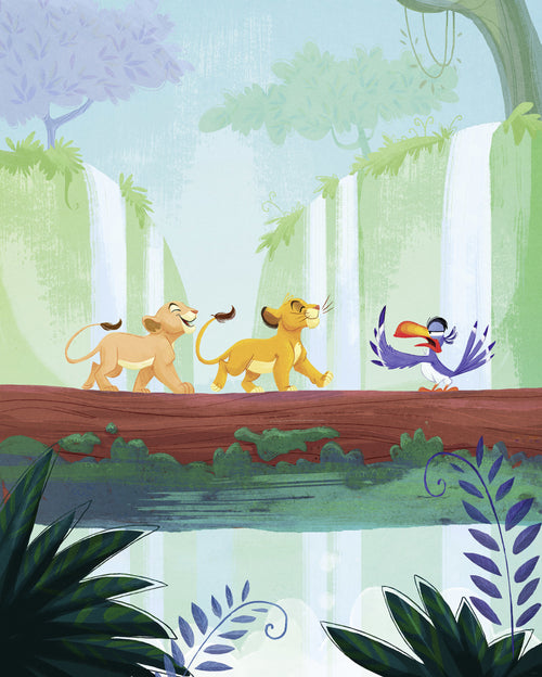 Disney The Lion King Classic Waterfall Papel Pintado DX4 220 | Yourdecoration.es