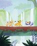 Disney The Lion King Classic Waterfall Papel Pintado DX4 220 | Yourdecoration.es