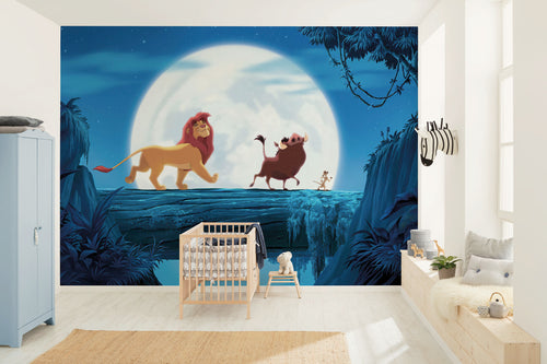 Disney The Lion King Full Moon Walk Interior Papel Pintado DX7 196 | Yourdecoration.es