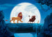 Disney The Lion King Full Moon Walk Papel Pintado DX7 196 | Yourdecoration.es