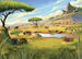Disney The Lion King Savanna Papel Pintado DX7 236 | Yourdecoration.es